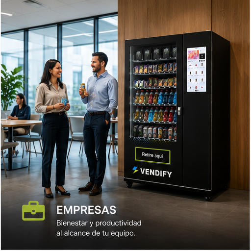 Vendify en empresas: bienestar y productividad al alcance de tu equipo
