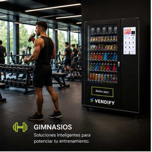 Vendify en gimnasios: soluciones inteligentes para potenciar tu entrenamiento
